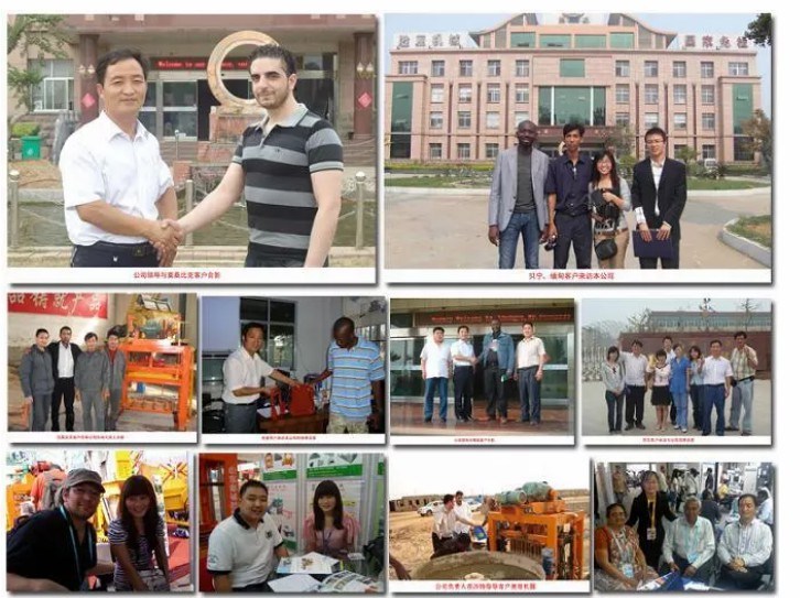 Manufacturer Manual Control Brick Making Machine for Small Industry
