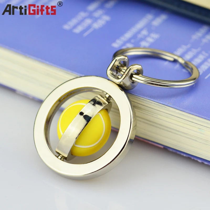 Wholesale Metal Spinner Keychains