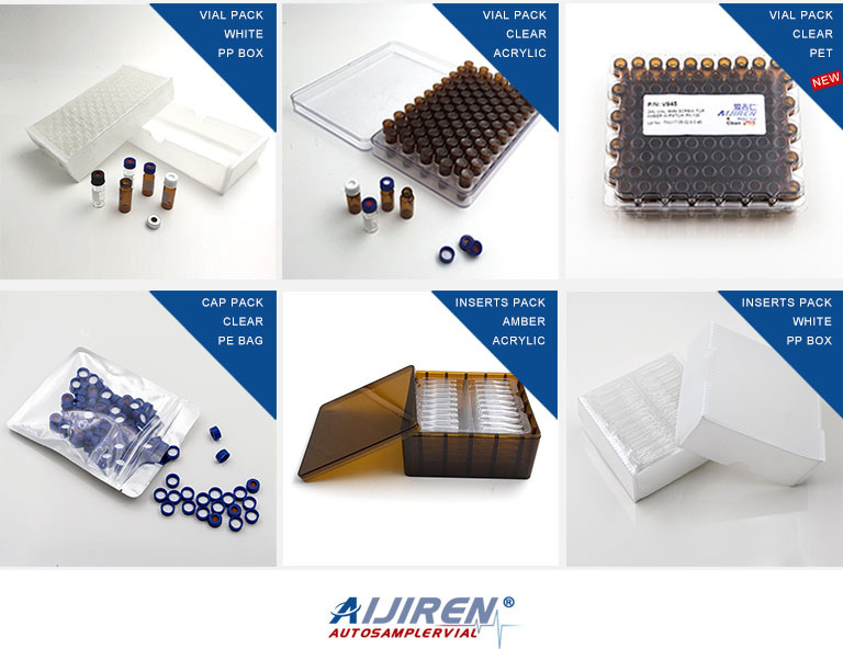 4ml Vial 13-425 Screw Autosampler Vial Caps with Septa Sc132132