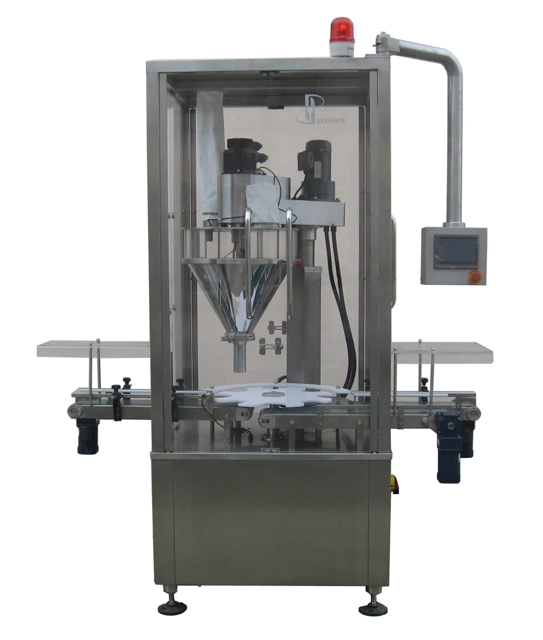 Clotlt Veterinary Pet Blood Stopping Powder Filling Machine