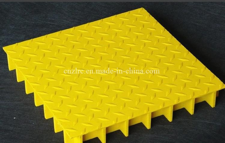 GRP Grating with Cover / GRP Grating with Gritty Cover FRP Grating