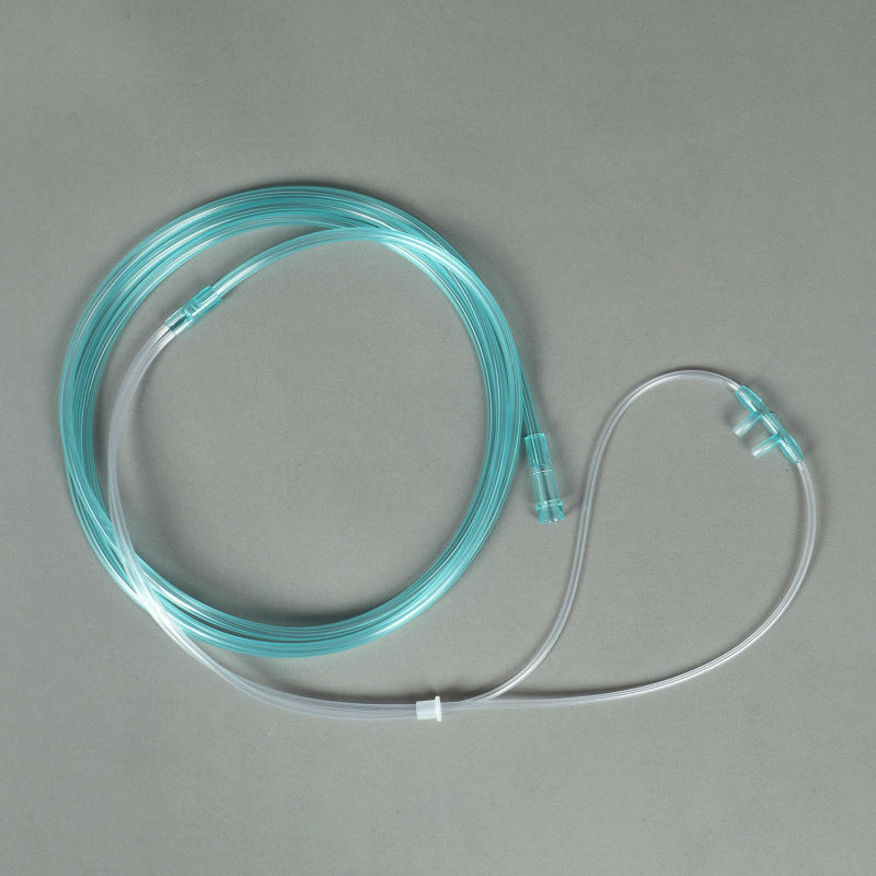 High Flow Different Types Colored Oxygen Nasal Cannula of Different Sizes