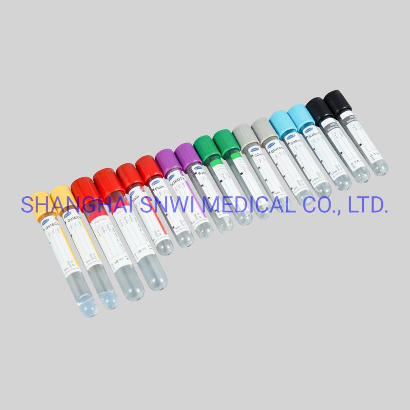 Disposable Factory Procoagulation Add Coagulant Blood Collection Tube