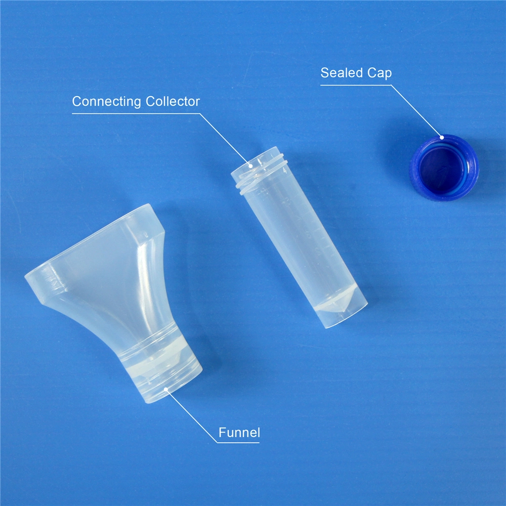 Disposable Oral Gene DNA Saliva Specimen Sample Collection Tube Kit