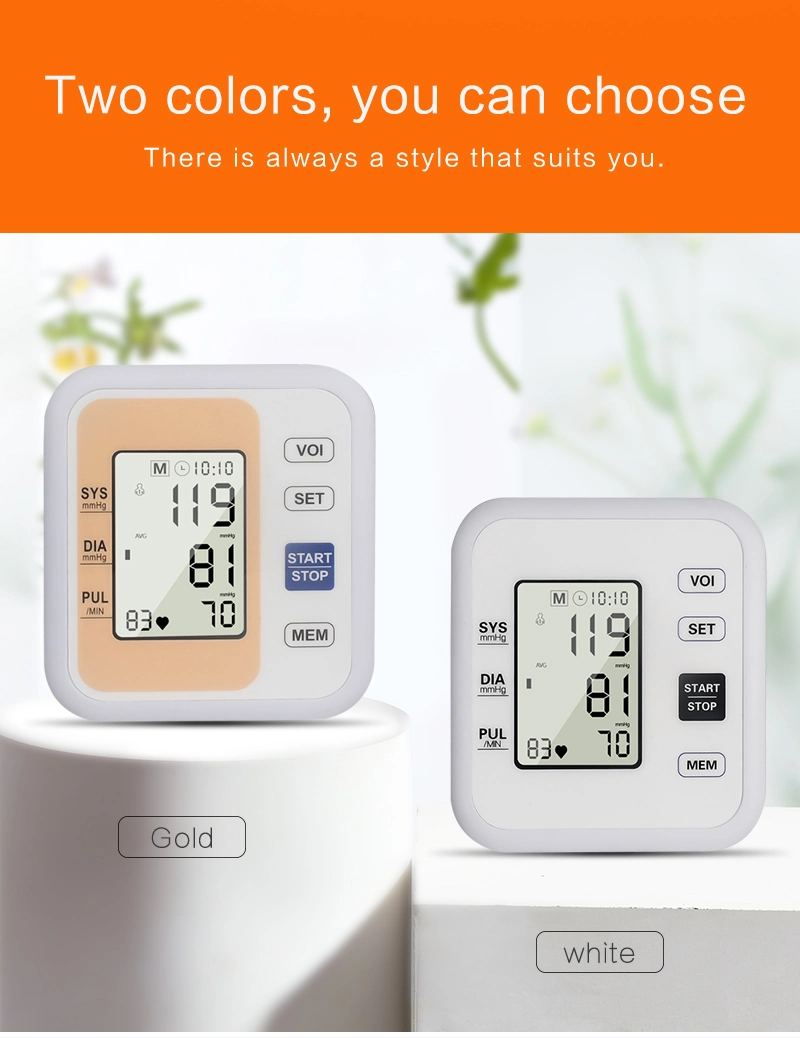 Customized Dynamic Woofer Blood Pressure Monitor Intelligent Pressurization Blood Pressure Meter