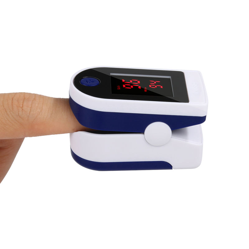 Color OLED Simultaneous Display Blood Analyzer Pulse Oximeter