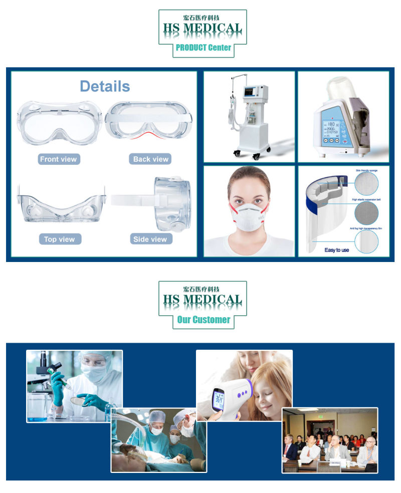 Disposable Vacuum to Collect Blood Vessels with Orange Head Tube CE