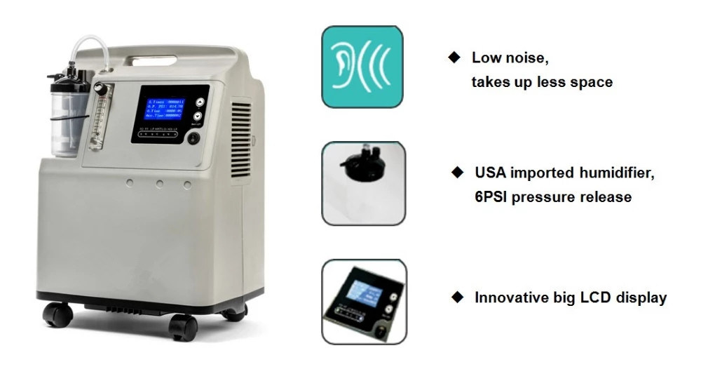 5L Cheap Mini China OEM Medical Neonatal Paediatric Oxygen Concentrator