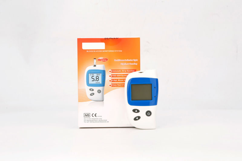 Long Lifetime Blood Glucose Meter Mslbg106 Blood Glucose Test Machine