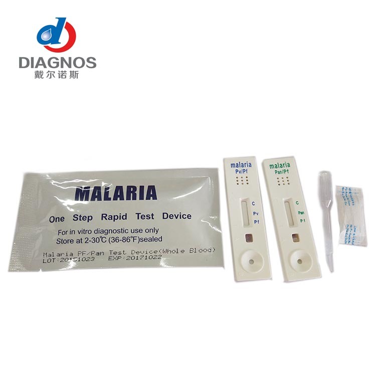 Medical Supply Rapid Diagnostic Test Kit Malaria PF/PV Whole Blood Test