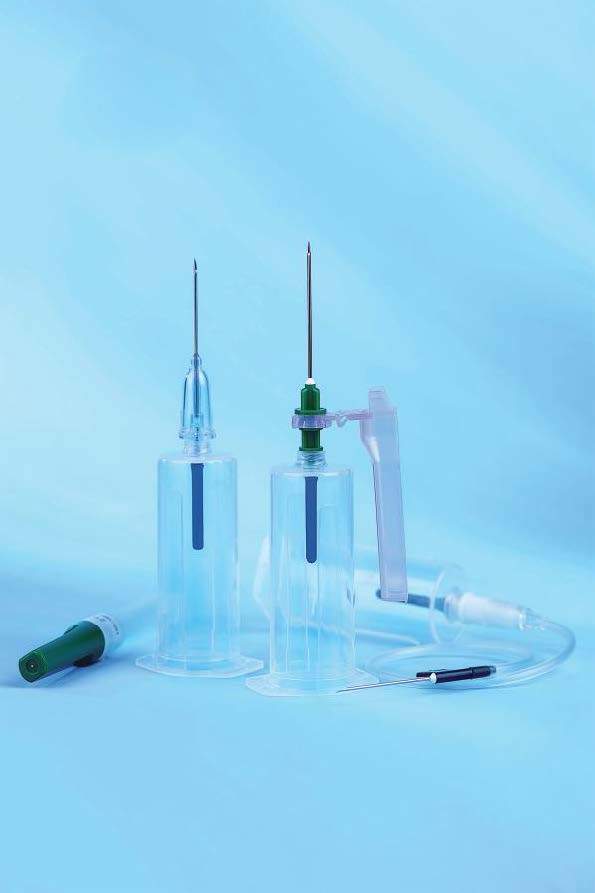 Medical Vacuum Plain Disposable Blood Collection Needle