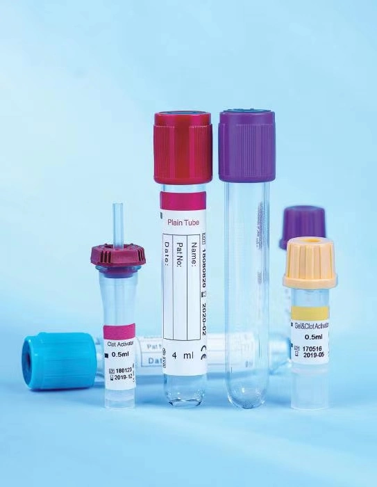 Plastic Plain Vacuum Clinic Blood Collection Needle