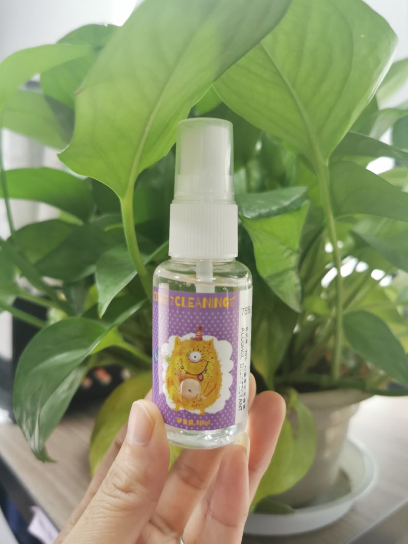 Effective Antibacterial Hand Gel Alcohol Spray Sanitizer Desinfection Spray Kinds of High Efficient