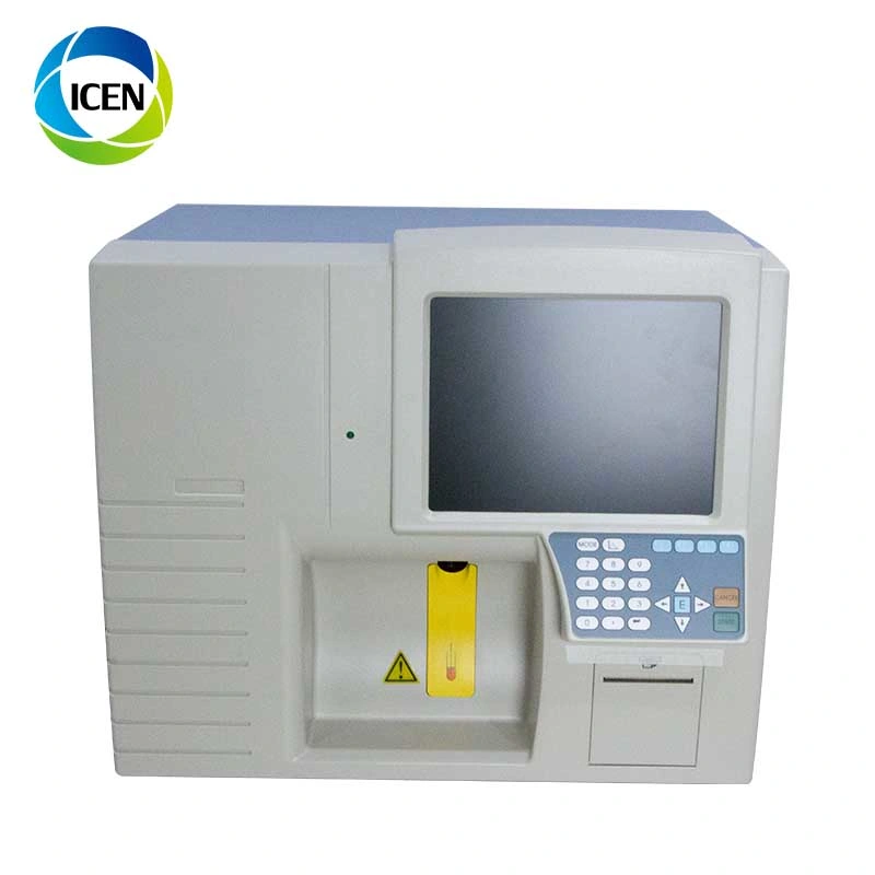 IN-B2400 plus 3 Part Diff Blood Test Machine Veterinary Hematology Analyzer