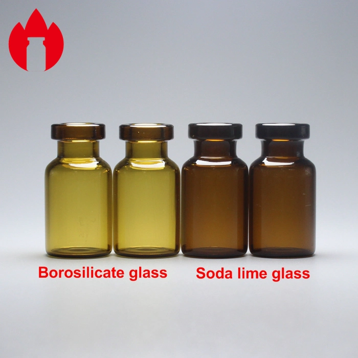 Glass Vials Small 2ml Brown Crimp Pharmaceutical Vials Amber Glass Vials Wholesale