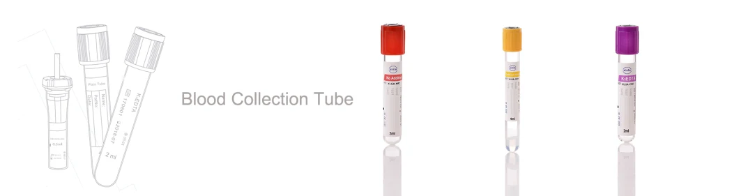 Disposable Medical Supplies Blood Collection Tube in Hospital