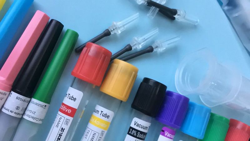Vacutainer Blood Collection Tube with Ce Approval