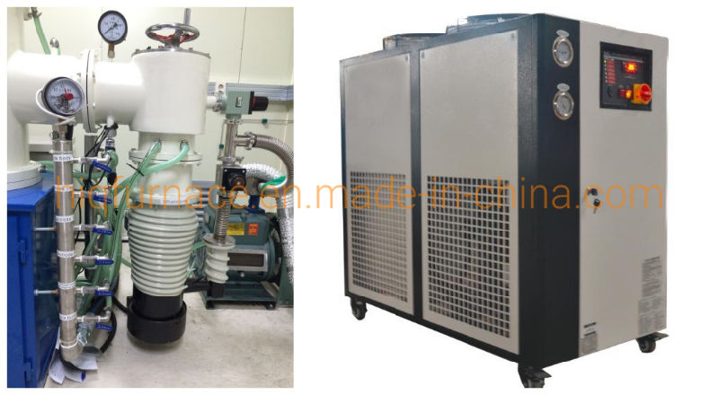 Three-Chamber Horizontal High Temperature Brazing Vacuum Furnace Vacuum Degassing Furnace, Vacuum Graphite Sintering Furnace, 2200c Vacuum Furnace