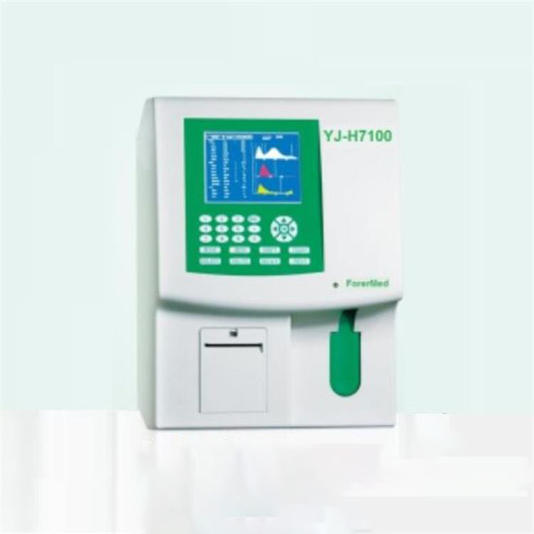 23 Parameters 10" LCD Screen Auto Cell Blood Counter Analyzer