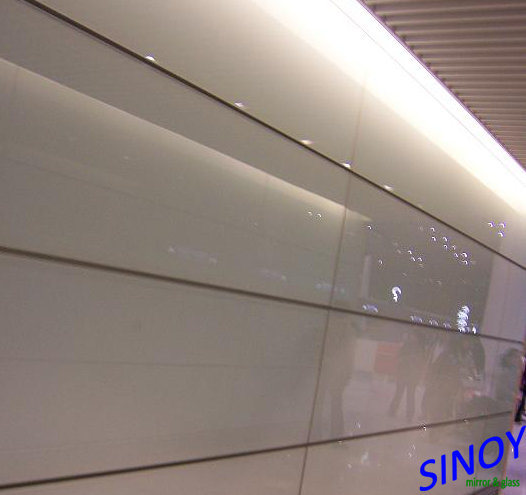 3mm-8mm Different Colored Paint Glass/Back Painted Glass/Lacquered Glass