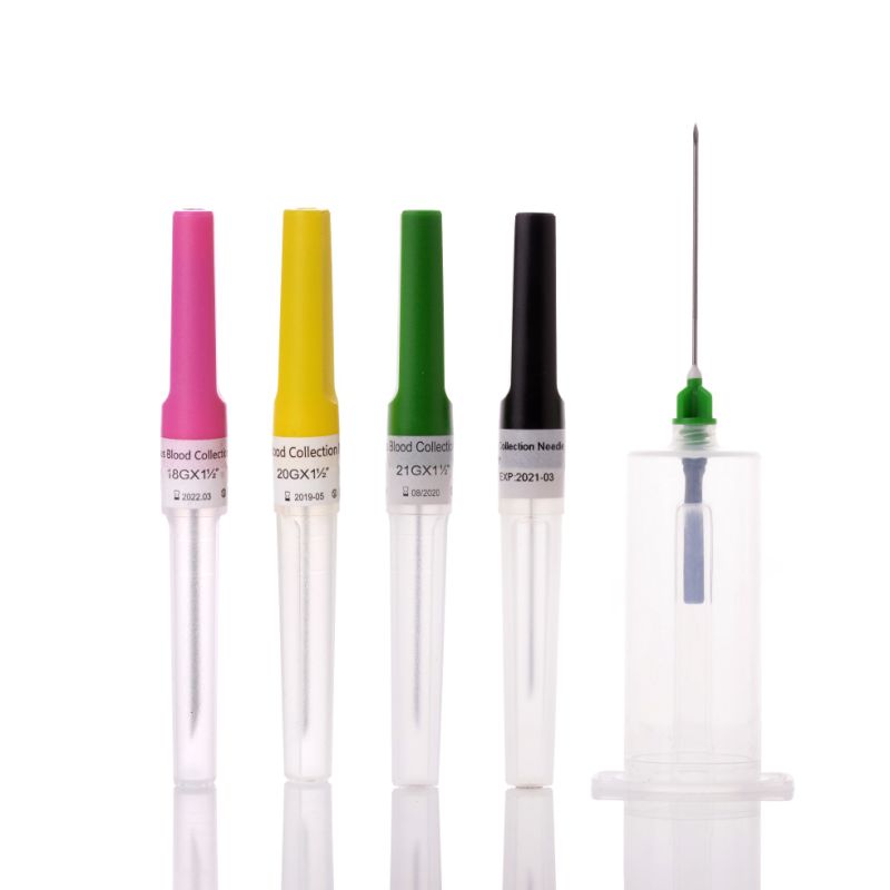 Vacuum Blood Needle for Hospital Collection Needle