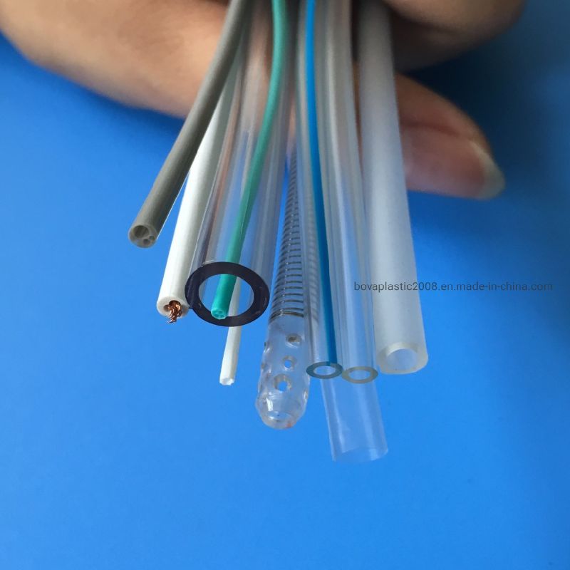 Bova Manufacture Plastic Tube for Disposable Blood Transfusion Catheter