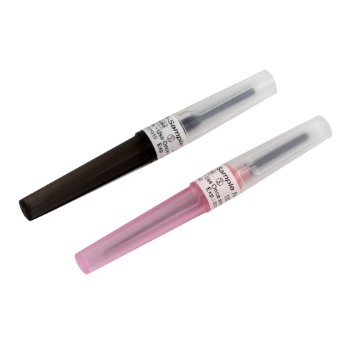 Disposable Medical Vacutainer Sterile Blood Collection Needle 21g