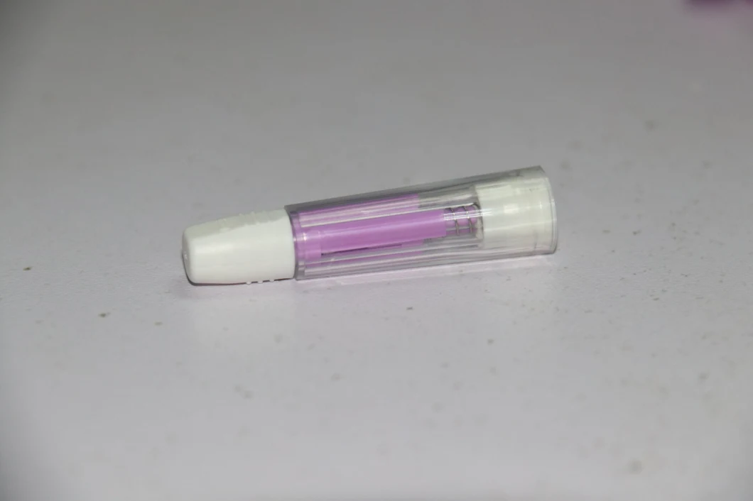 Mslslc10 Disposable Twist Lancet Needle Blood Collection Needle