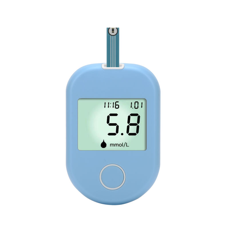 Mslxg803 Quick Check Blood Glucose Meter/One Touch Blood Glucose Meter with Big LCD Screen