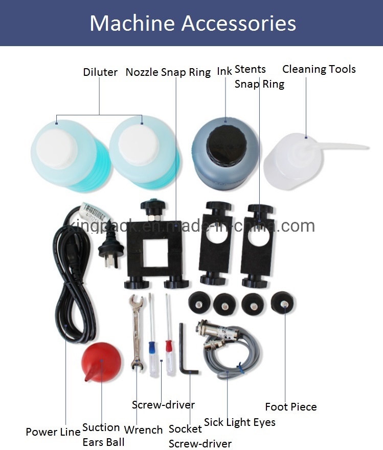 Automatic Online Batch Expire Inkjet Date Printer