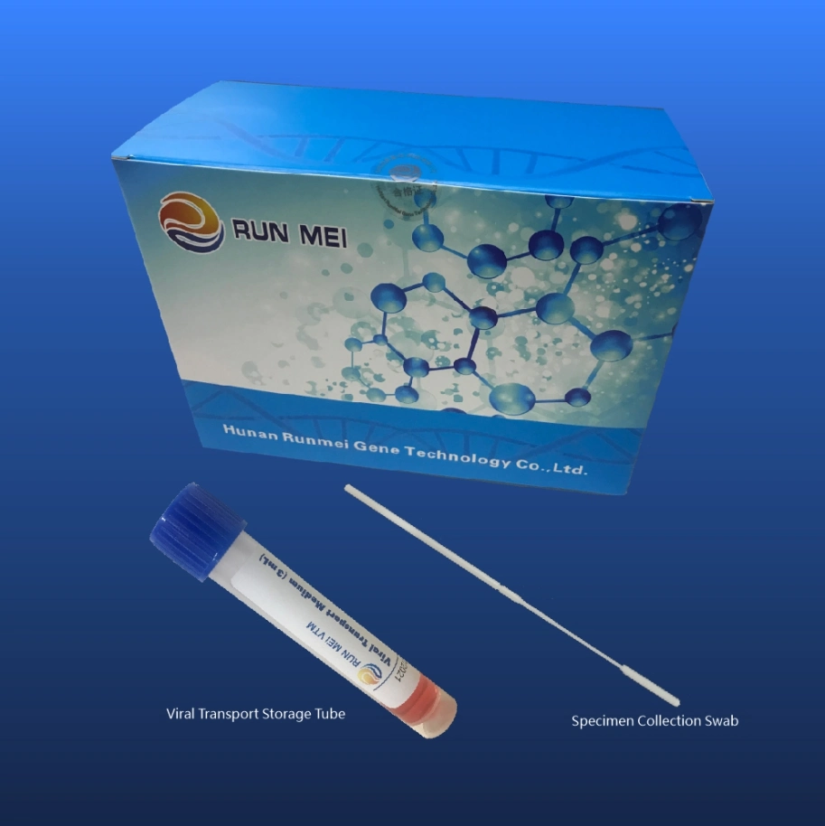 FDA Ce Approved 7 Ml Disposable Virus Sampling Collection Tubes