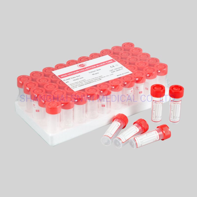 Disposable Factory Procoagulation Add Coagulant Blood Collection Tube