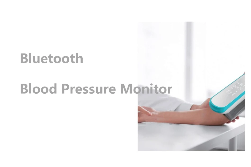 Digital Bluetooth Upper Arm Blood Pressure Monitor with LED Display