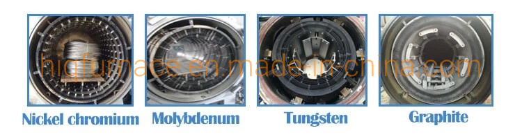 Three-Chamber Horizontal High Temperature Brazing Vacuum Furnace Vacuum Degassing Furnace, Vacuum Graphite Sintering Furnace, 2200c Vacuum Furnace