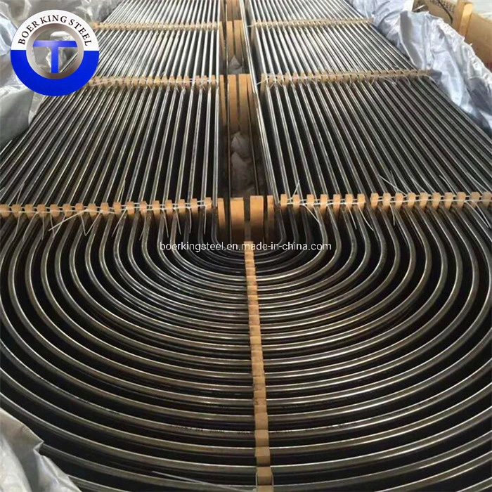 U Bend Steel Tubes ASTM/ASME SA213 T22 U-Bent Tubes for Heat Exchanger