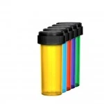 Assorted Colors Reversible Cap Vial 20 DRAM