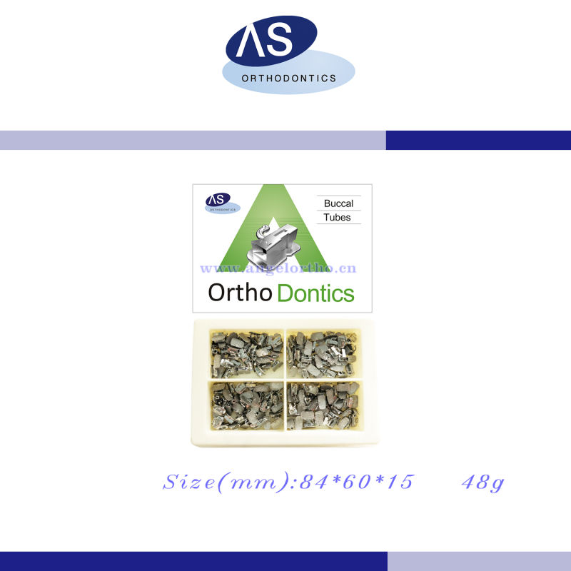 Orthodontic Single 2ND 022 Tubes with High Quality