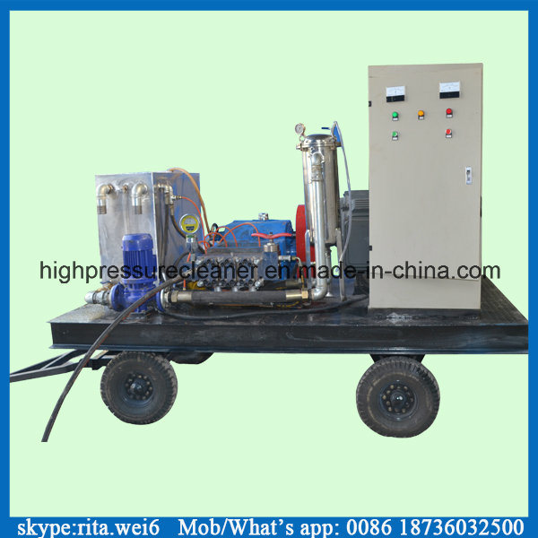 Industrial Tube Cleaner Manufacturer High Pressure Heat Exchanger Cleaning Equipment
