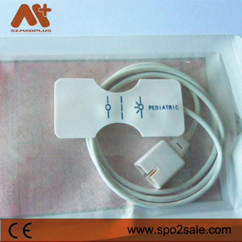 Wholesale Compatible Nellcor Oximax Max-P Pediatric Disposable SpO2 Sensor, 3FT