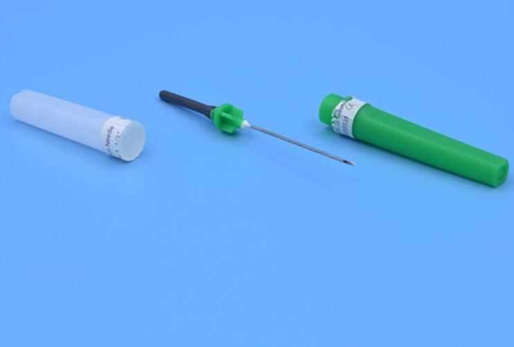 Disposable Blood Collection Needle 16g 18g 20g 21g 22g 23G Needle Vacuum Safety Pen Type Needle