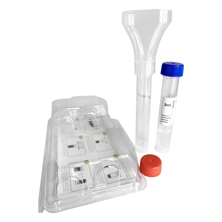 Medical Disposable Saliva Collection Kit for DNA/Rna Sample Collection
