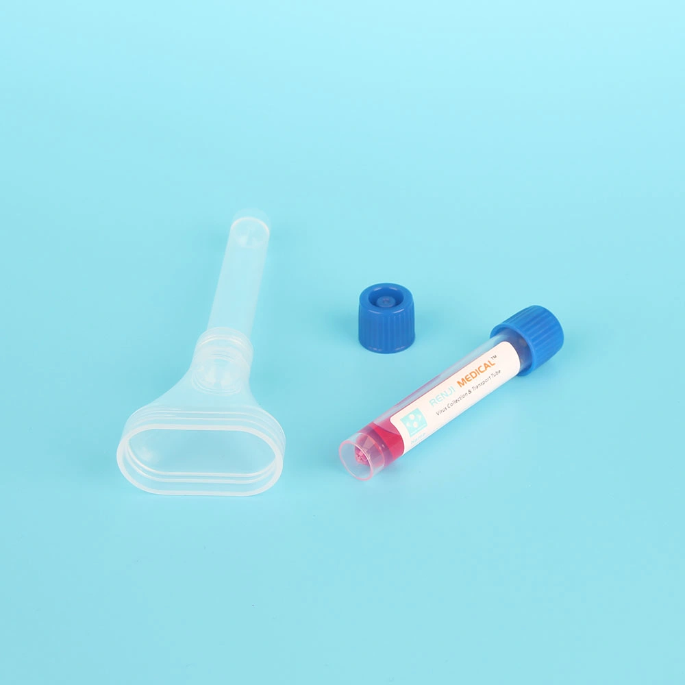 Medical Vtm Saliva Collection Kit for DNA Specimen Collection Test