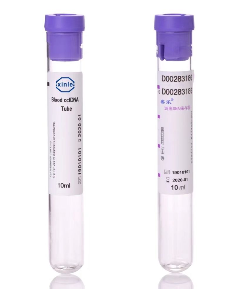 Plastic Plain Vacuum Blood Collection Needle with CE