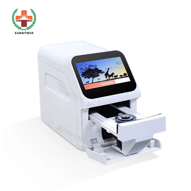 Sy-B173V Pet Clinic Blood Test Fast Diagnosis Veterinary Dry Chemistry Analyzer