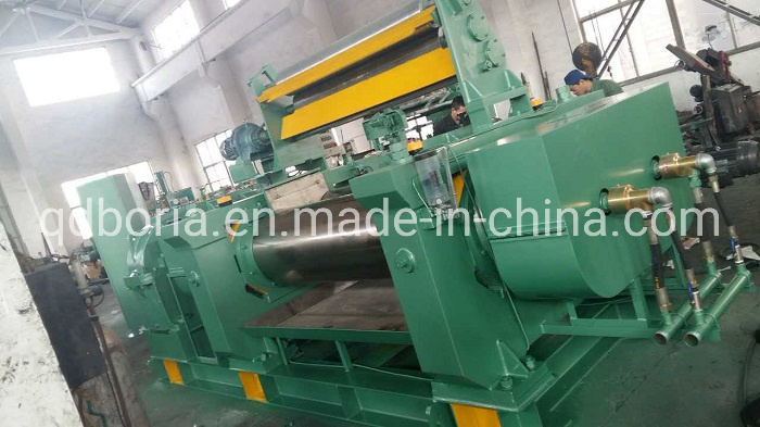 Rubber Mixing Mill Machine for Different Kinds of Rubber Raw Material