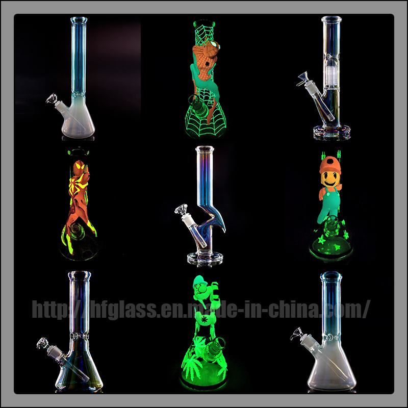 9 Inches Phoenix Glass Tubes Mouthpiece Building a Water Pipes
