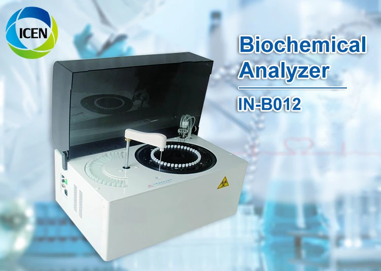 IN-B012 Clinical Laboratory Fully-automatic Veterinary Human Dry Blood Chemistry Analyzer