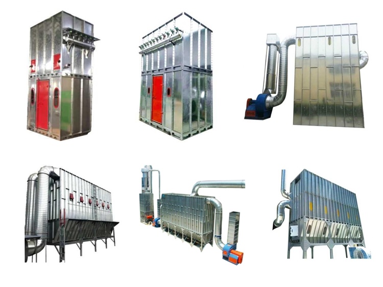 Industrial Extractor Collection Furniture Factory Collector Cyclone Dust Extraction System