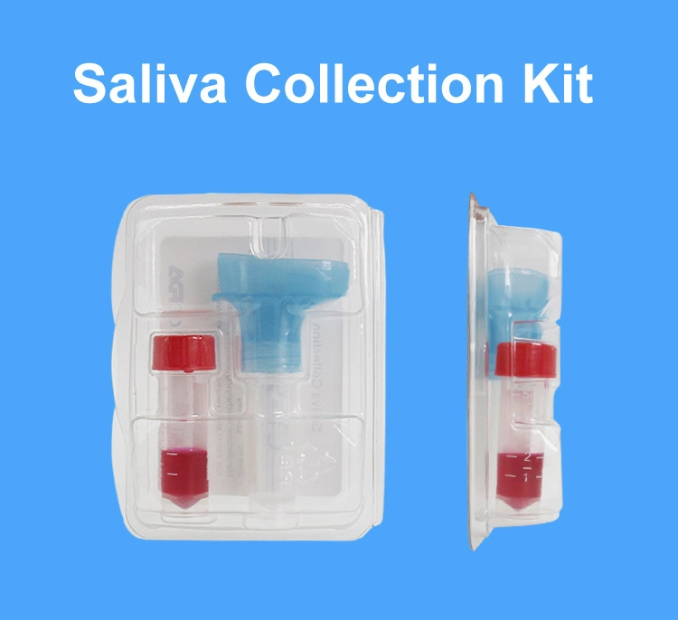 Noninvasive Saliva Collection Kit DNA Self Sample Collection Kit for Diagnostic Test Saliva Specimen Collection