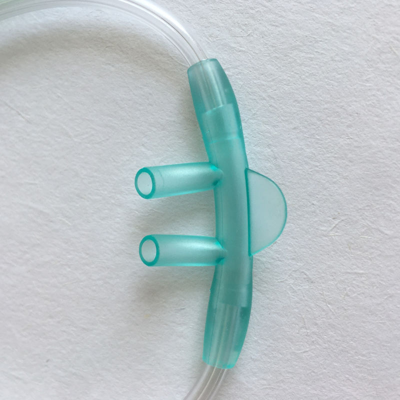 High Flow Different Types Colored Oxygen Nasal Cannula of Different Sizes